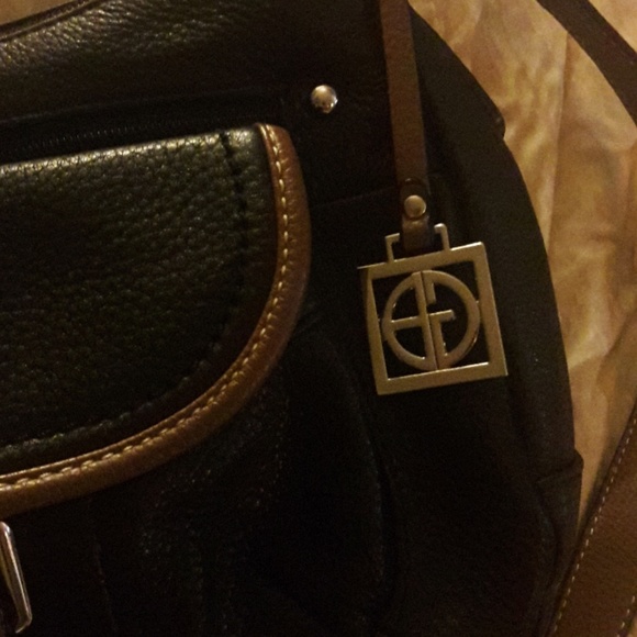 EUC Giani Bernini Pebble Leather Crossbody Handbag - Picture 2 of 7